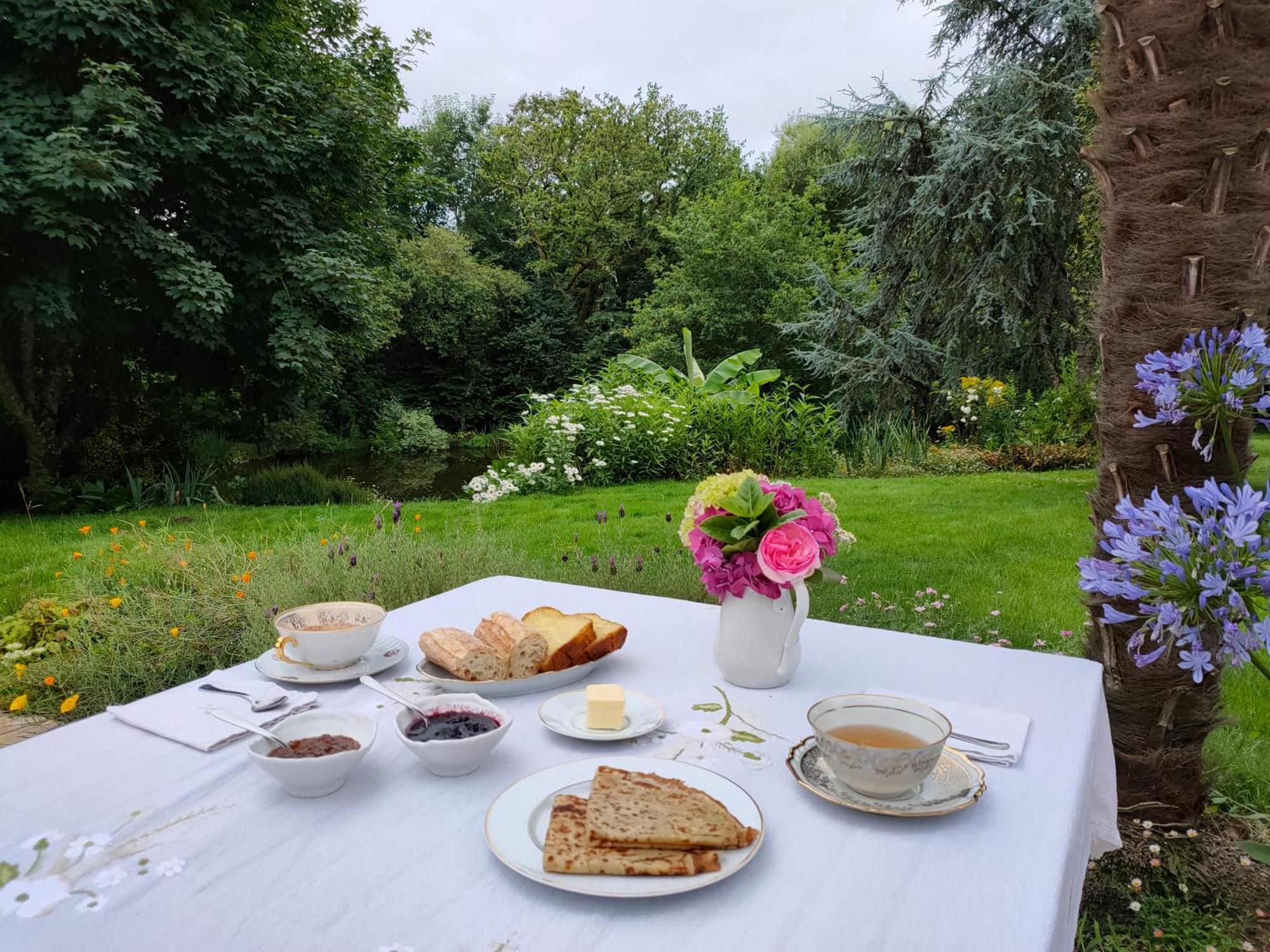 Chez Sophie Bed & Breakfast Plescop Eksteriør bilde
