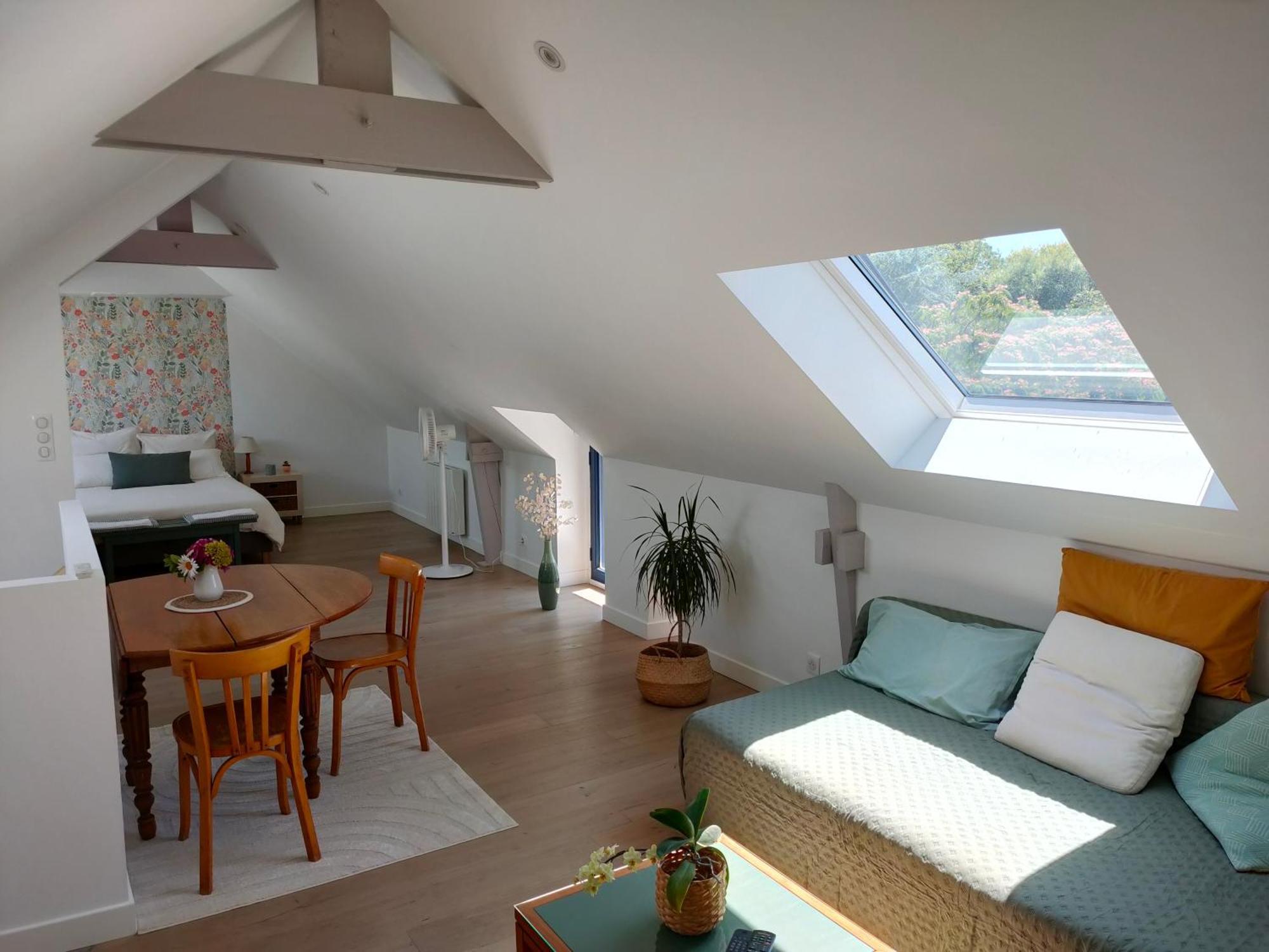 Chez Sophie Bed & Breakfast Plescop Eksteriør bilde
